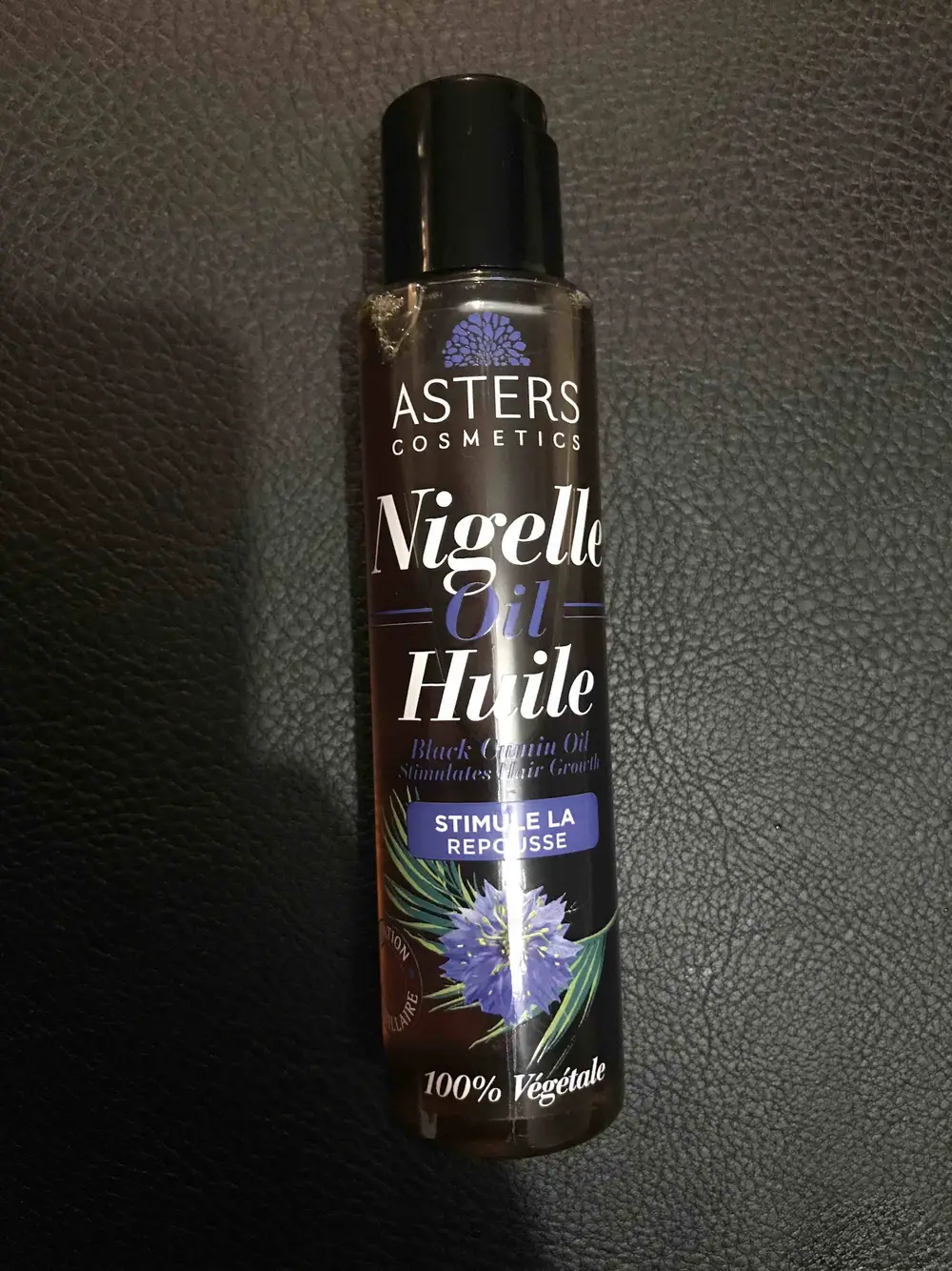 ASTERS COSMETICS - Nigelle - Huile stimule la repousse