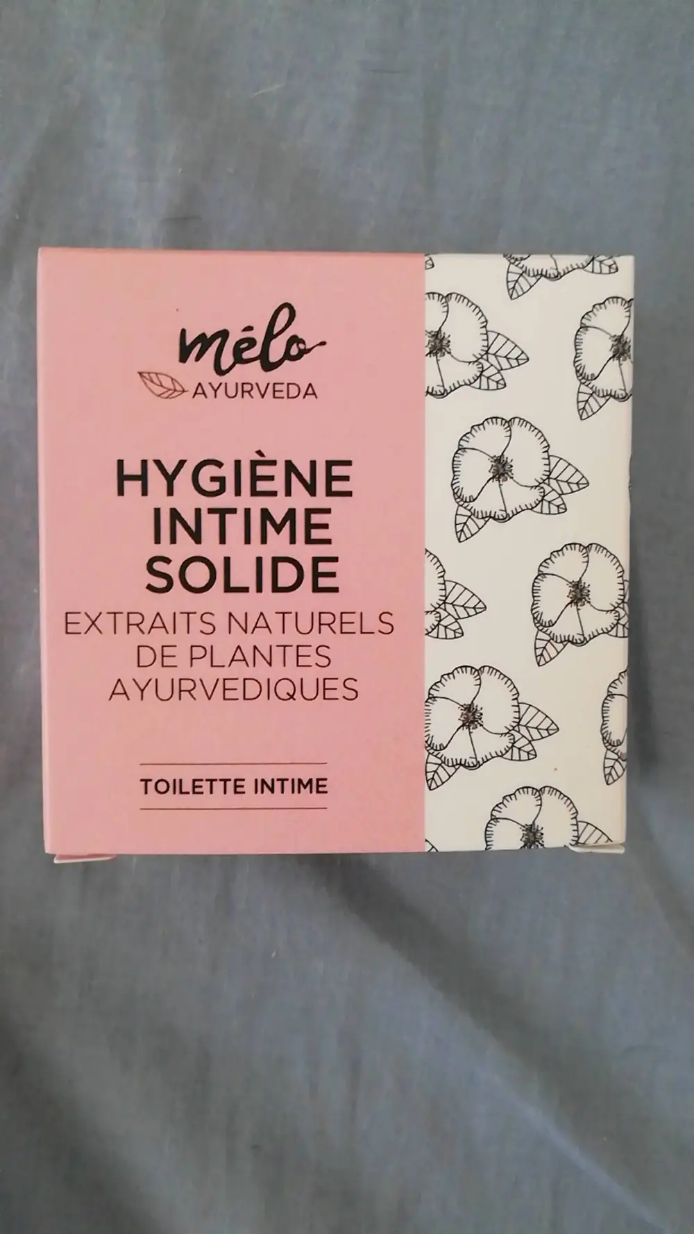 MELO AYURVEDA - Hygiène intime solide - Toilette intime