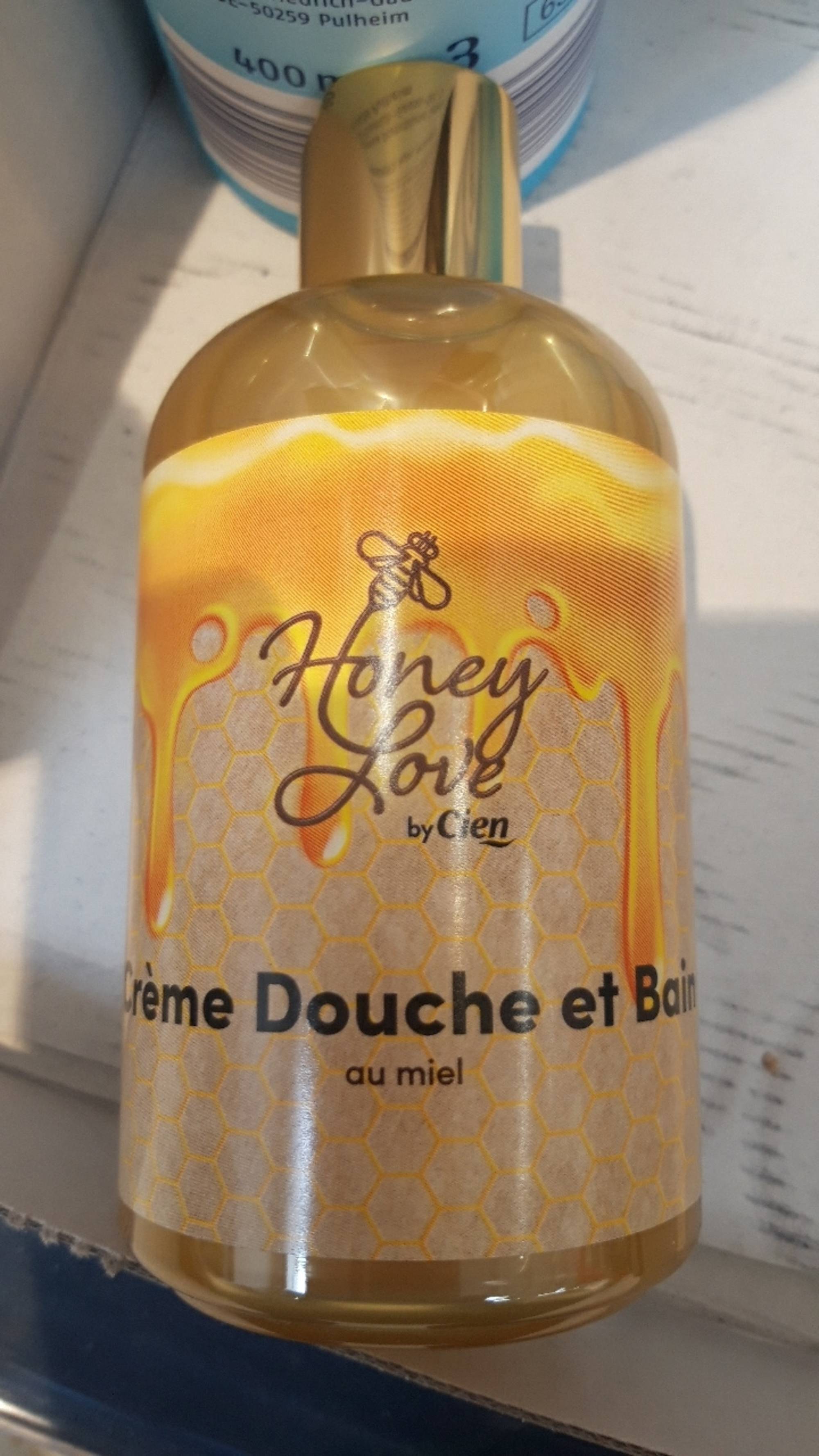 CIEN - Honey love - Crème douche et bain au miel