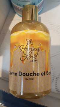 CIEN - Honey love - Crème douche et bain au miel