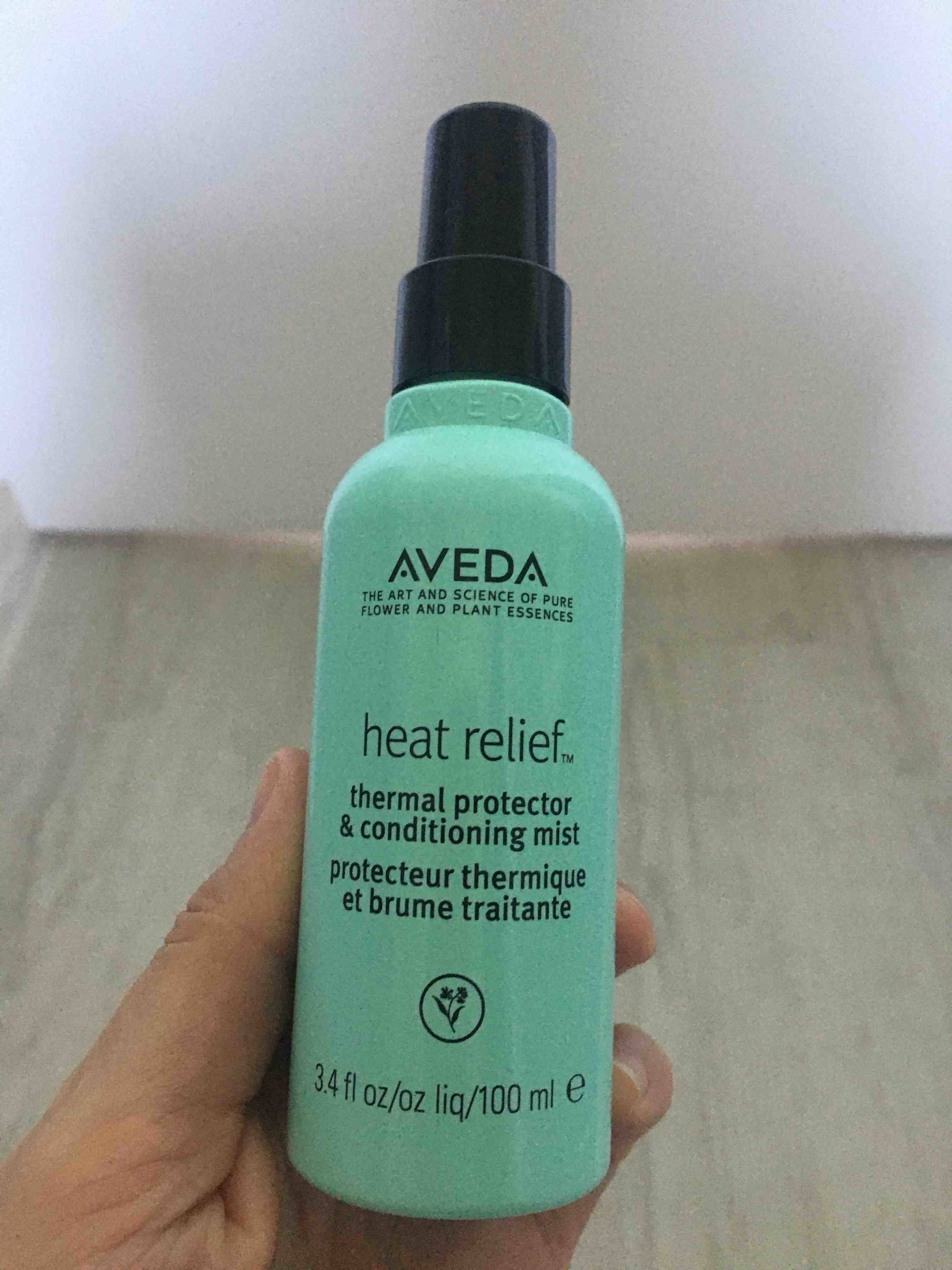 AVEDA - Heat relief - Protecteur thermique et brume traitante