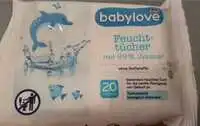 BABYLOVE - Feuchttücher mit 99% wasser