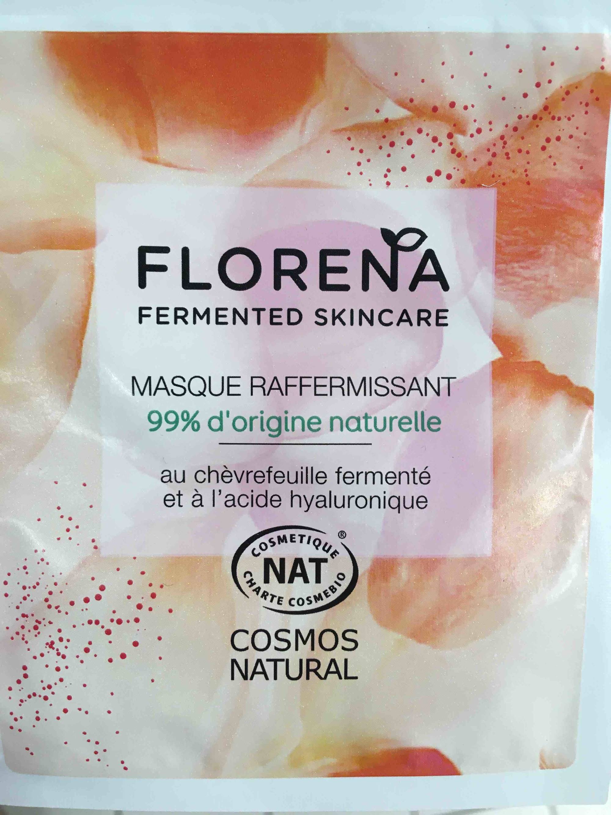 FLORENA - Masque raffermissant