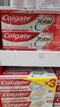 COLGATE - Dentifrice total plaque protection