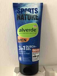 ALVERDE - Men Sports Nature - 3 in 1 Duschgel