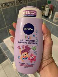 NIVEA - Kids - 3 in 1 Duschgel, Shampoo & Spülung