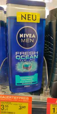 NIVEA MEN - Fresh ocean - Pflegedusche
