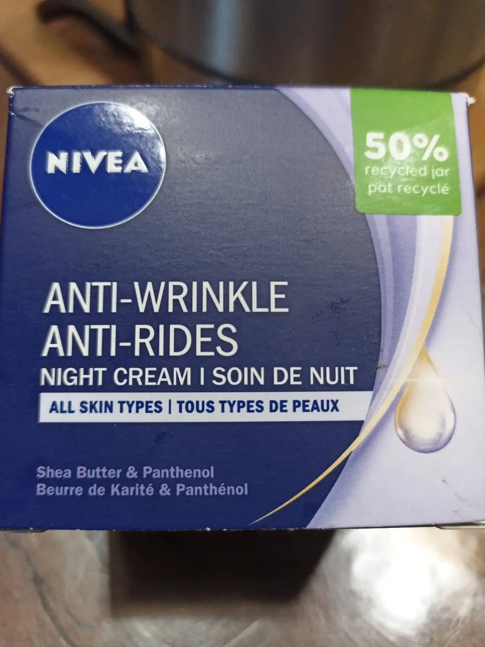 NIVEA - Anti-rides