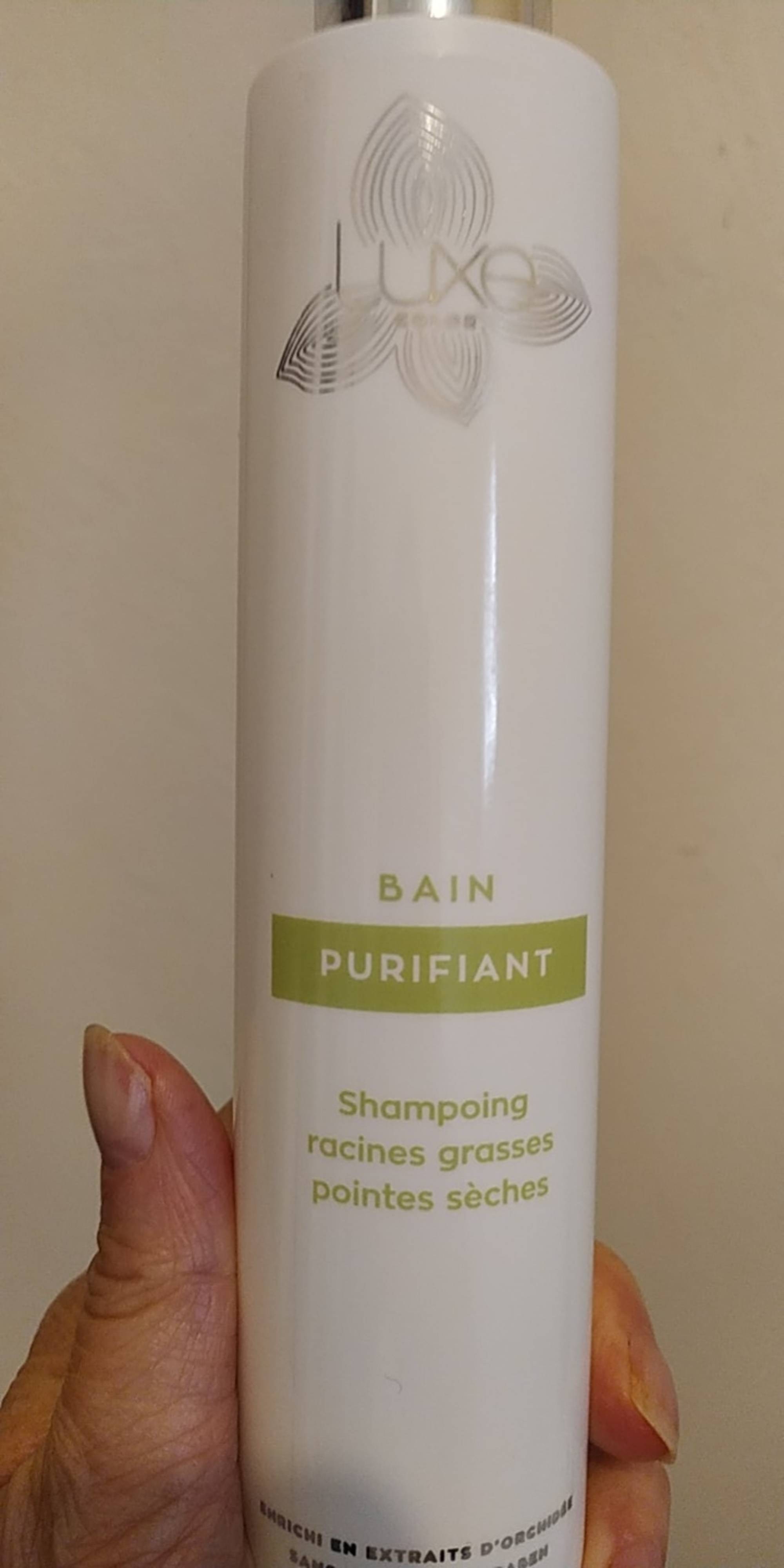 LUXE COLOR - Bain purifiant - Shampoing 