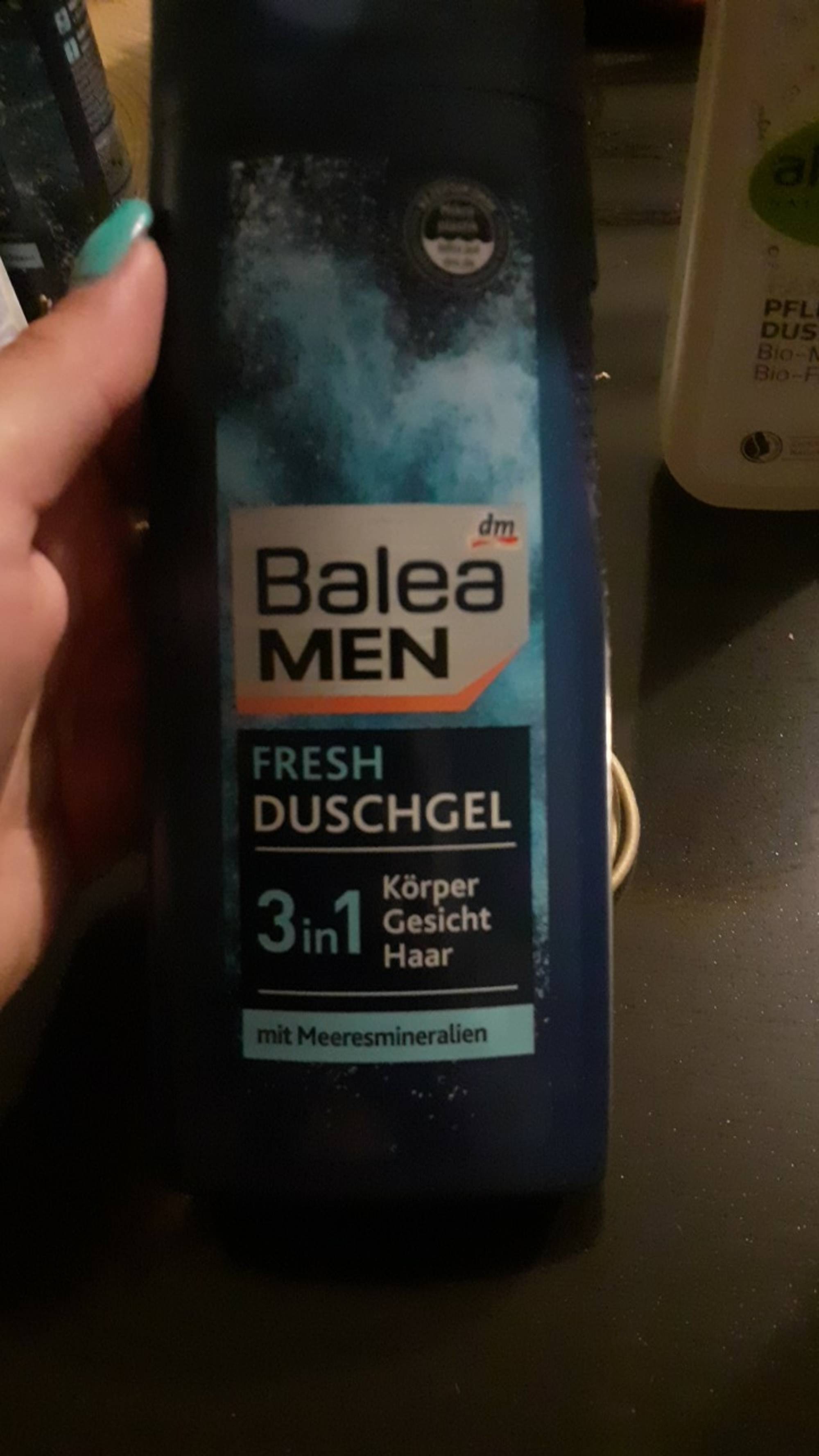 BALEA - Men - Fresh duschgel 3 in 1