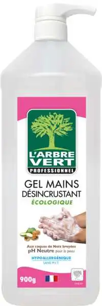 L'ARBRE VERT - Gel mains désincrustant 900ml