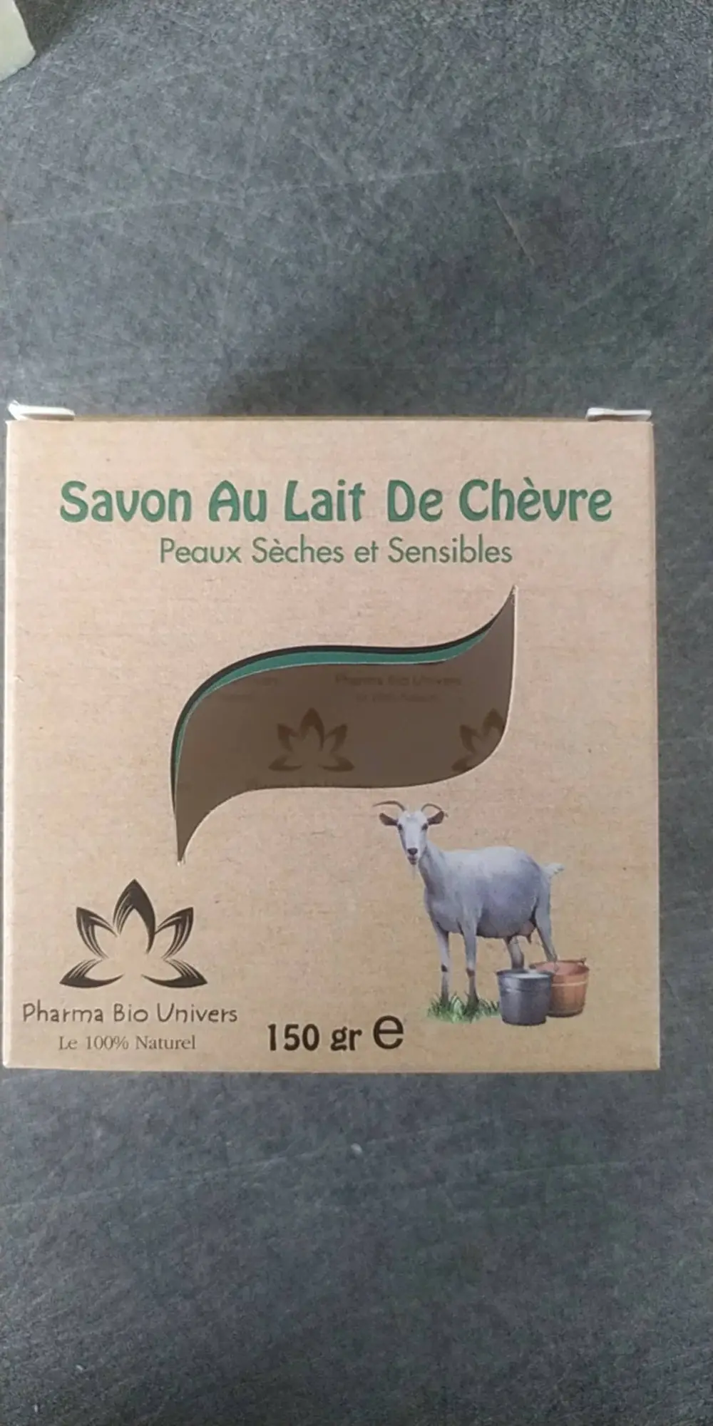 PHARMA BIO UNIVERS - Savon au lait de chèvre