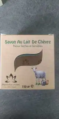 PHARMA BIO UNIVERS - Savon au lait de chèvre
