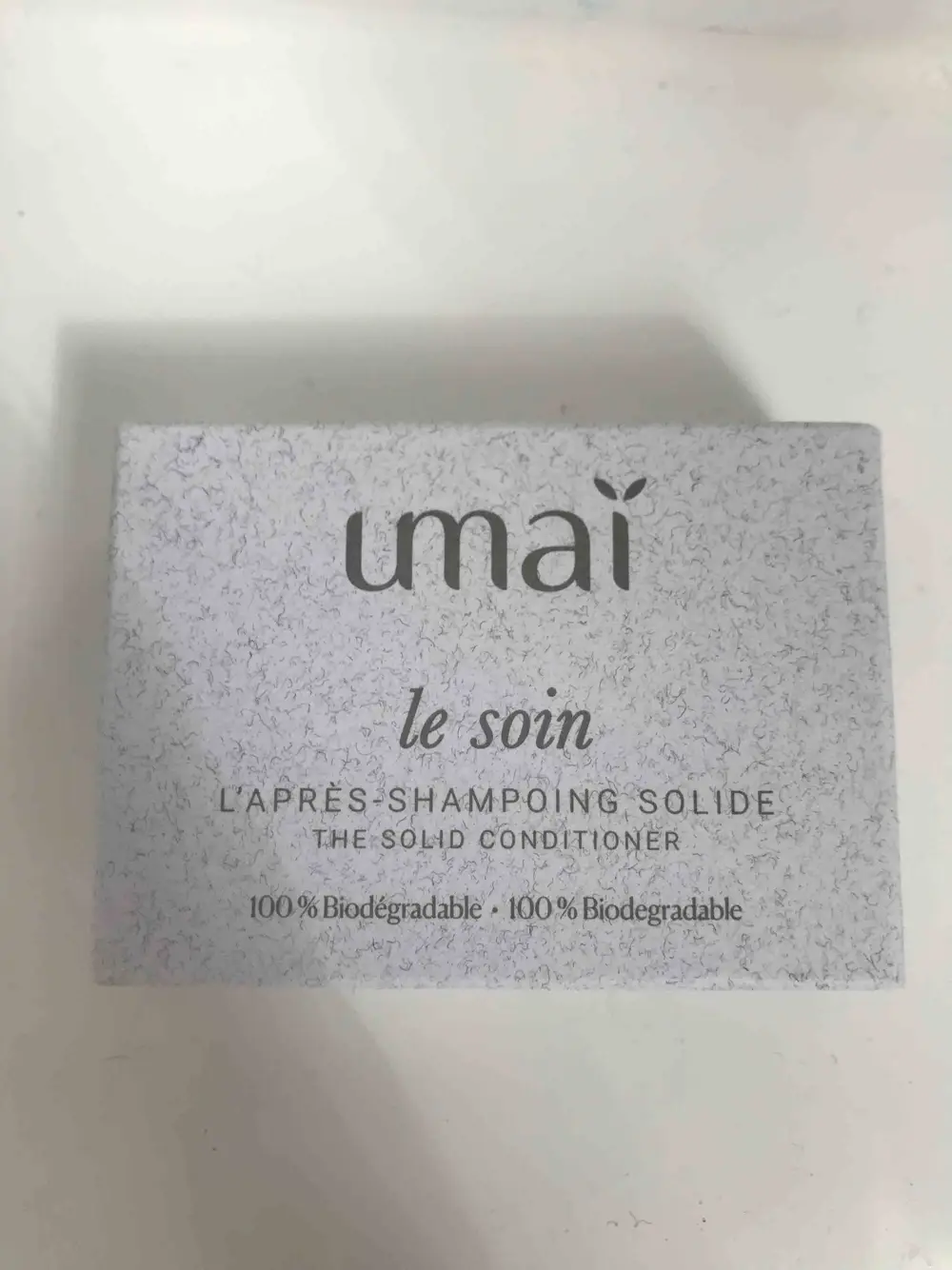 UMAÏ - Le soin - Après shampooing solide