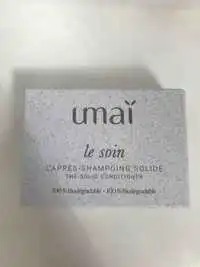 UMAÏ - Le soin - Après shampooing solide