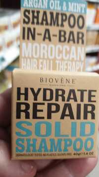 BIOVÈNE BARCELONA - Hydrate repair - Solid shampoo