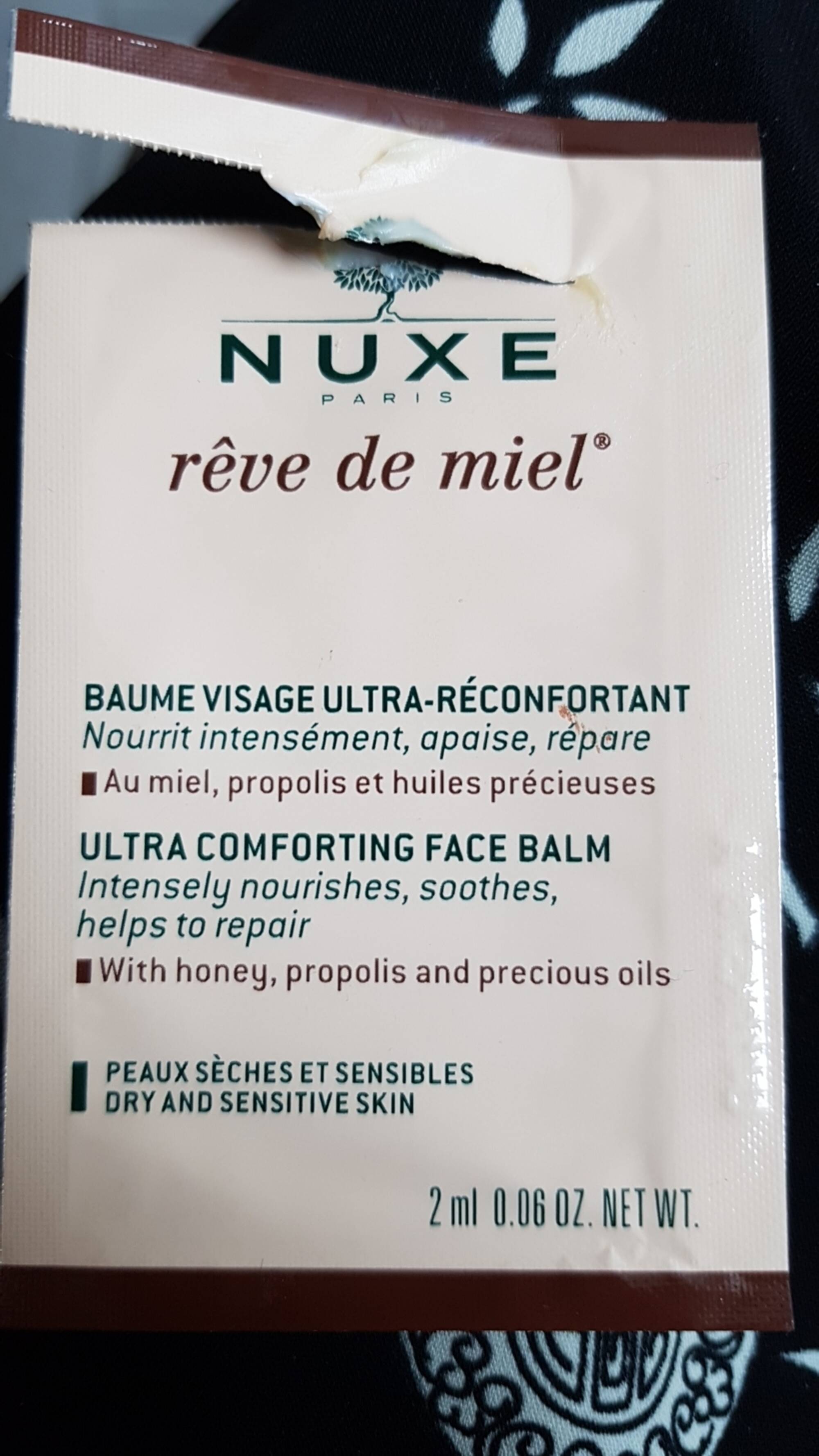NUXE - Rêve de miel - Baume visage ultra-réconfortant