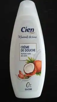 CIEN - Moments de soins - Crème de douche parfum noix de coco