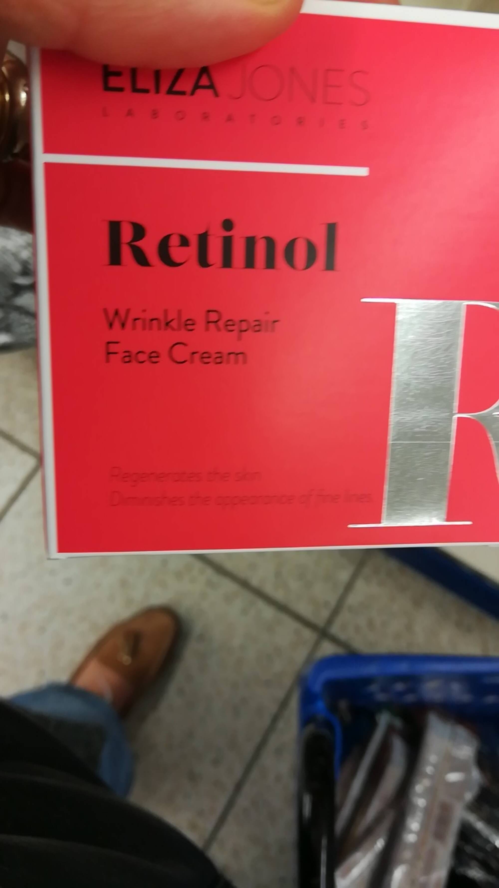 ELIZA JONES - Retinol - Wrinkle repair face cream