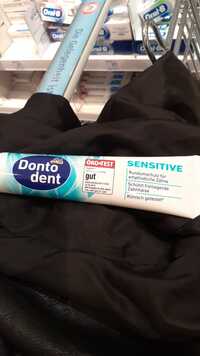 DM - Dontodent - Dentifrice sensitive 