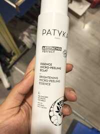 PATYKA - Anti-taches perfect - Essence micro-peeling éclat