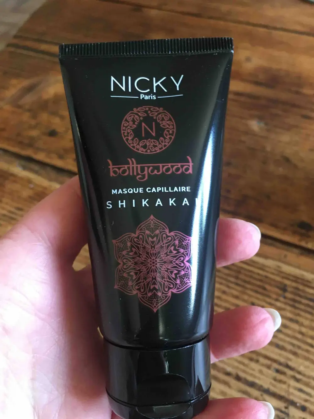 NICKY PARIS - Bollywood - Masque capillaire shikakai