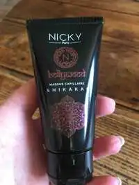 NICKY PARIS - Bollywood - Masque capillaire shikakai