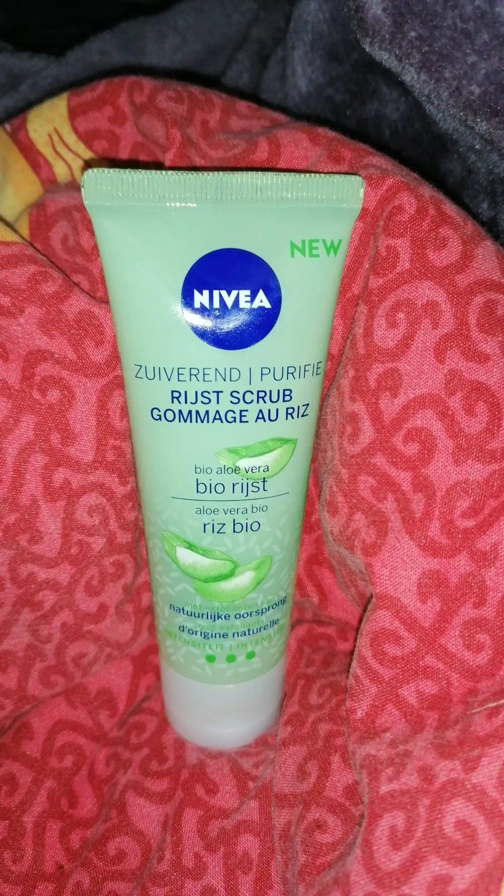 NIVEA - Gommage au riz bio