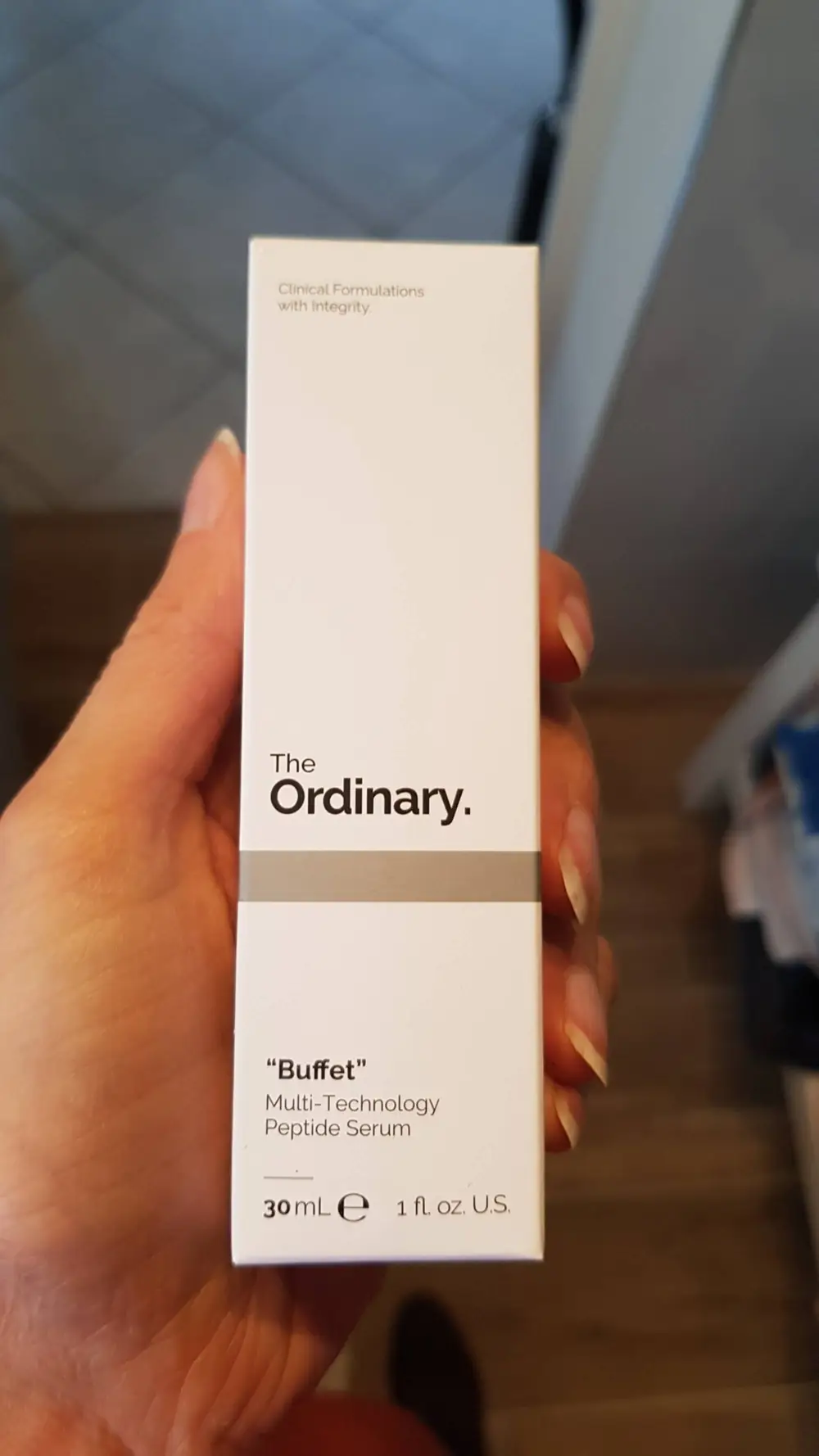 THE ORDINARY - Buffet - Multi-technology Peptide serum