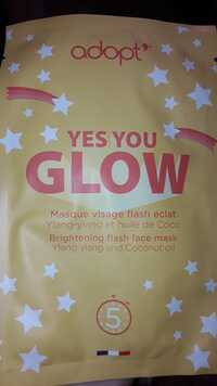 ADOPT' - Yes you glow - Masque visage flash éclat