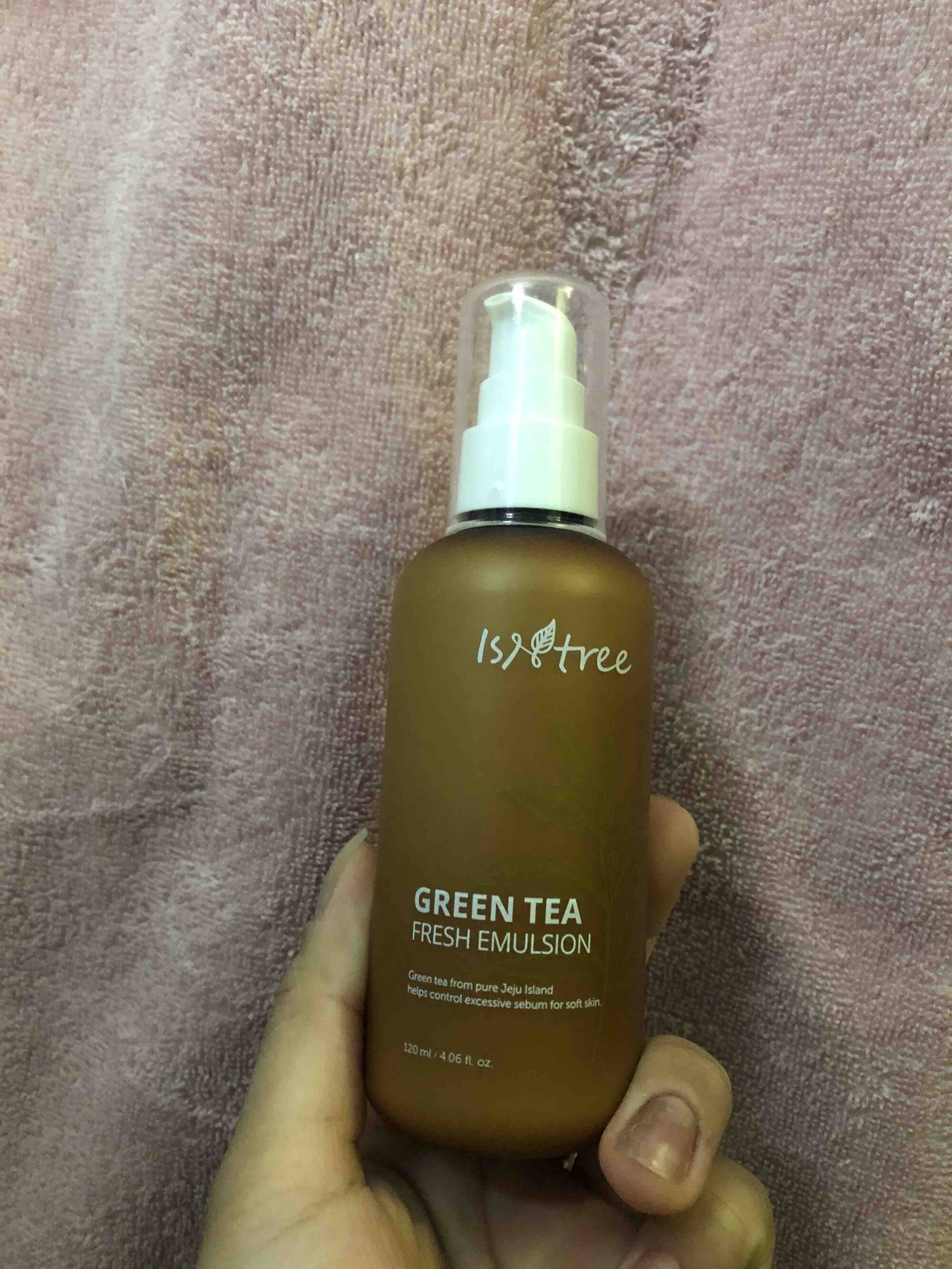 ISNTREE - Green tea - Fresh emulsion