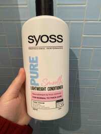 SYOSS - Pure smooth - Lightweight conditioner