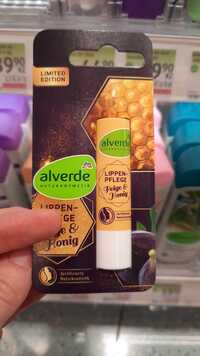 ALVERDE - Feige & honig - Lippenpflege