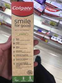 COLGATE - Smile for good - Dentifrico con fluor
