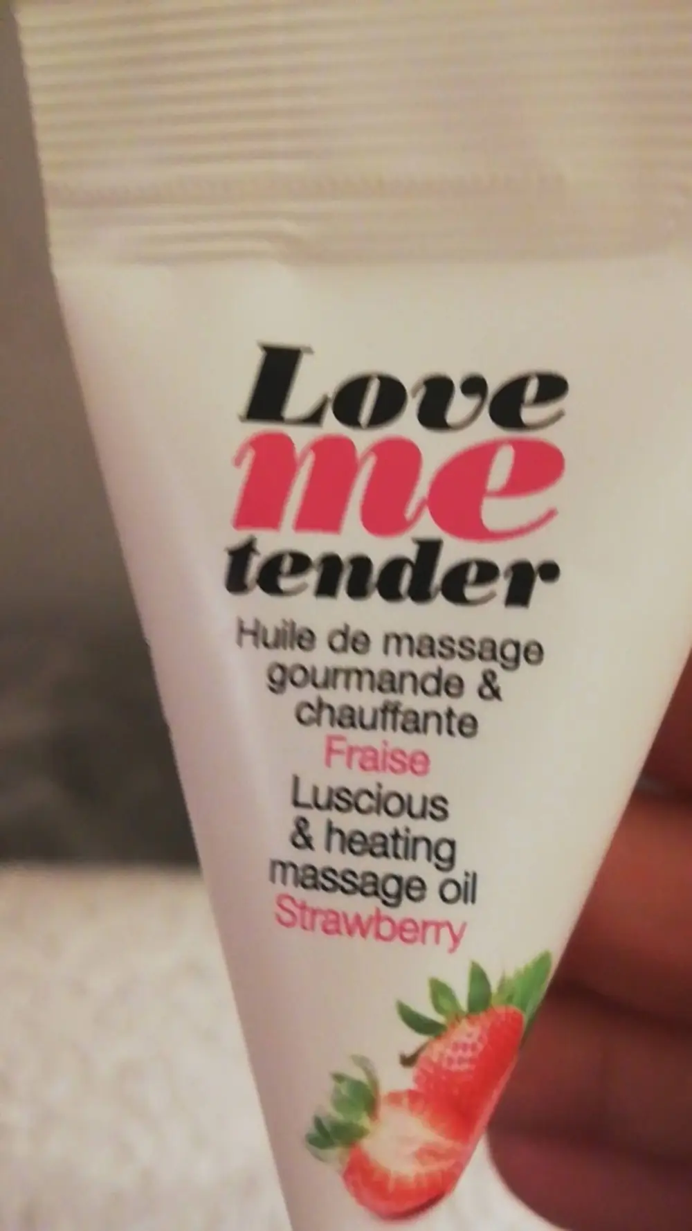 LOVE ME TENDER - Huile de massage gourmande & chauffante