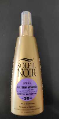SOLEIL NOIR - Spray huile sèche vitaminée aux actifs anti-âge SPF 30