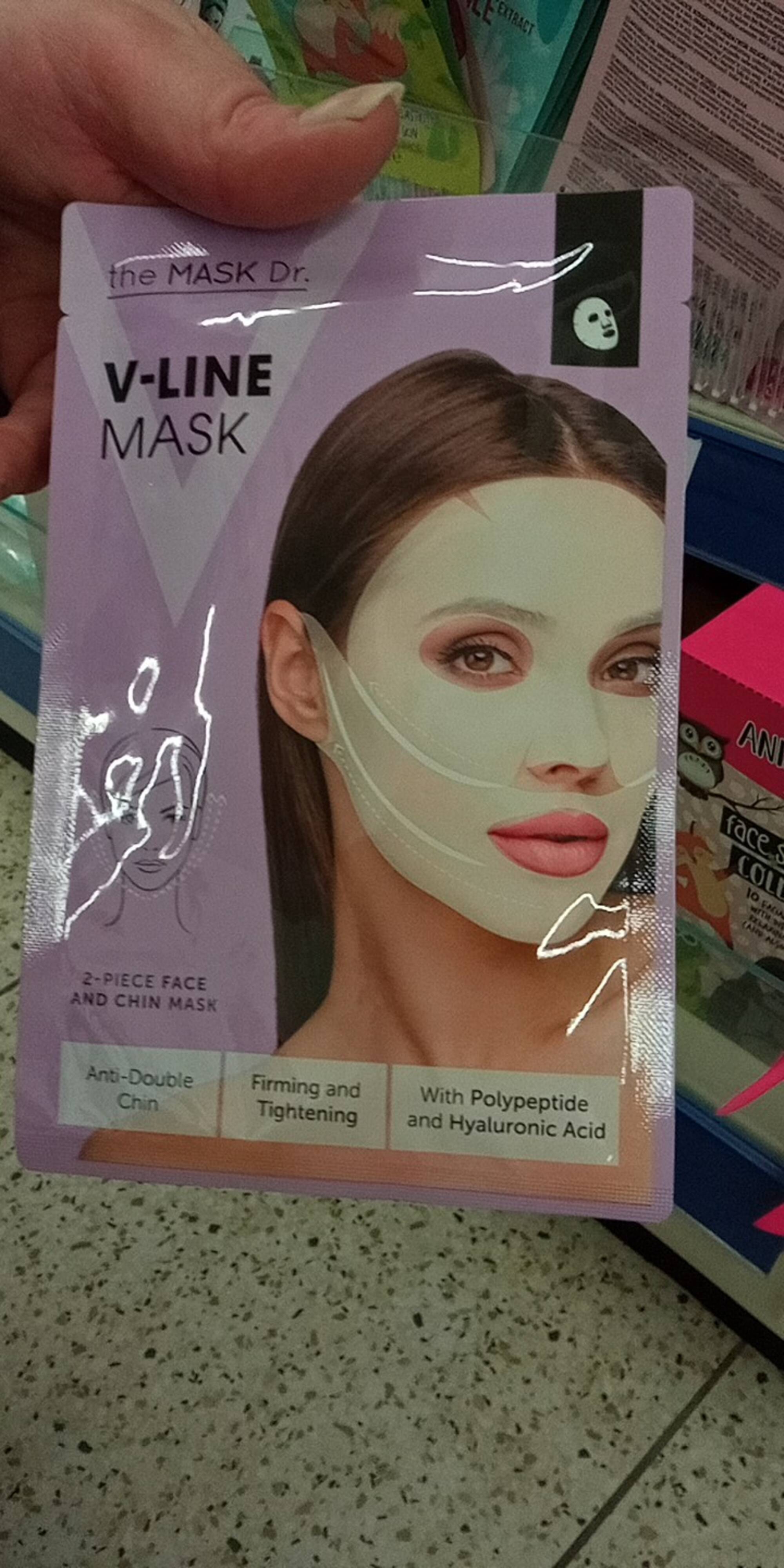 THE MASK DR. - Masques de beauté anti-double Chin