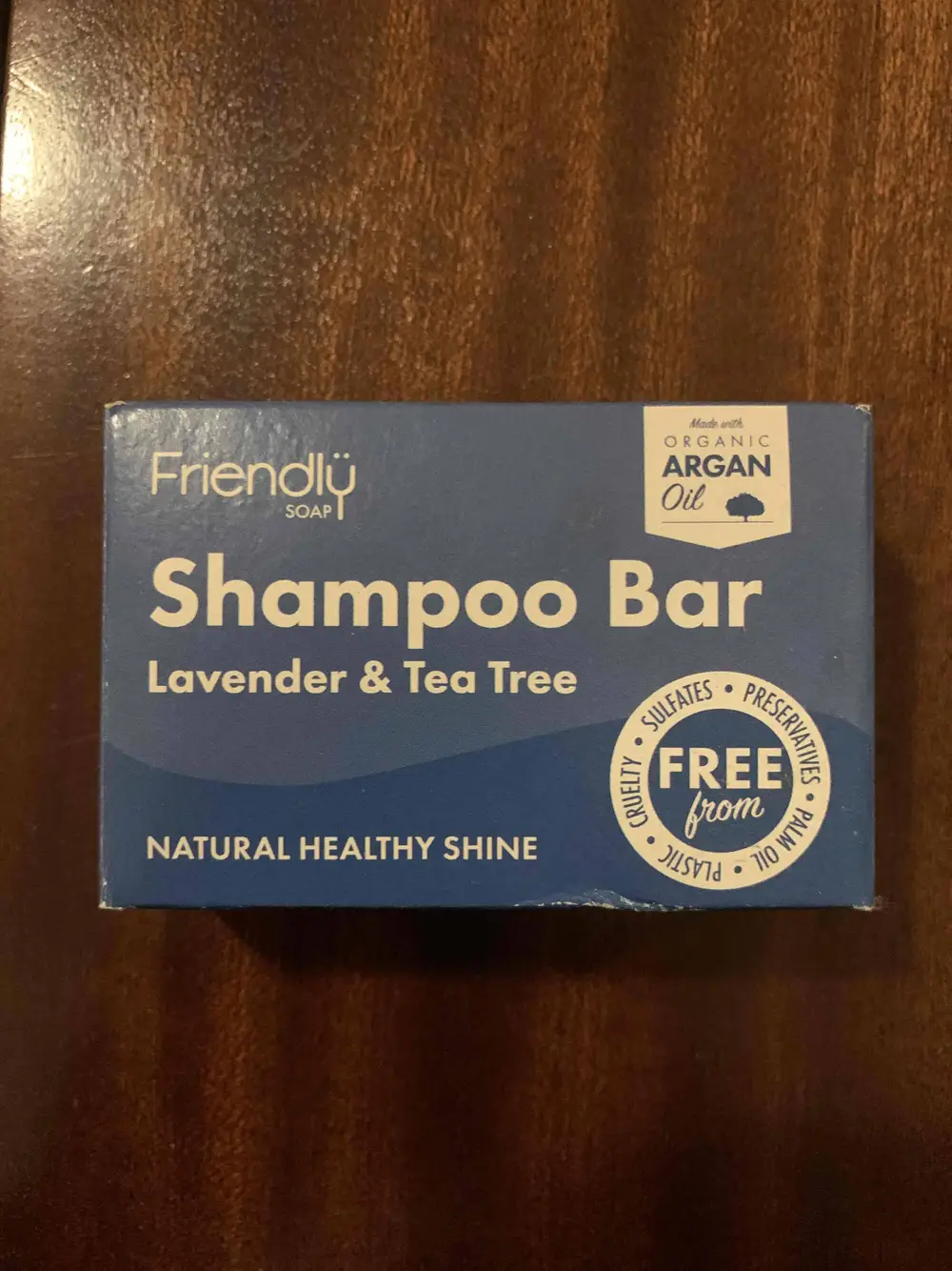 FRIENDLY SOAP - Shampoo bar lavender & tea tree