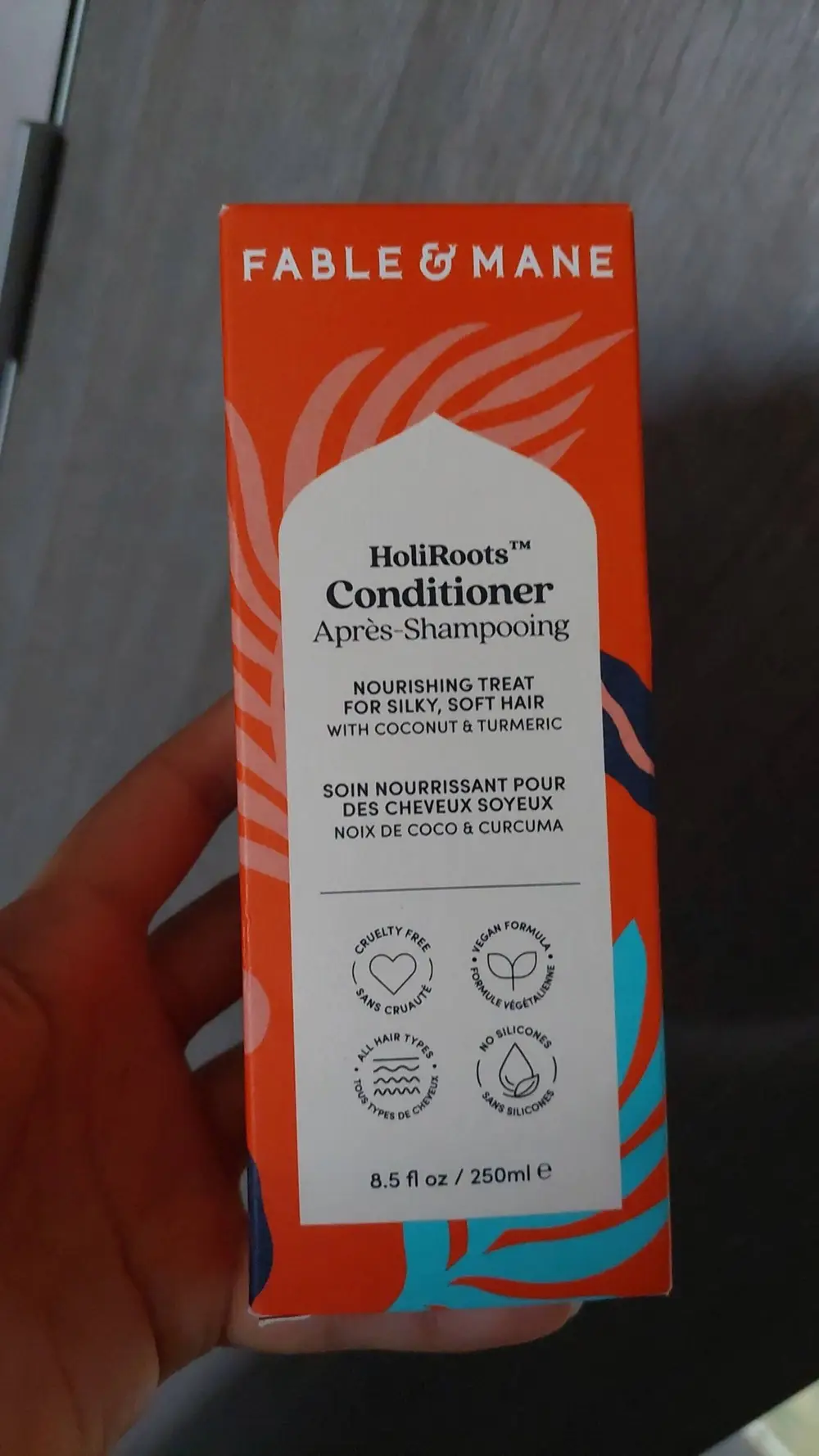 FABLE & MANE - HoliRoots - Après-shampooing