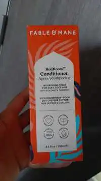 FABLE & MANE - HoliRoots - Après-shampooing