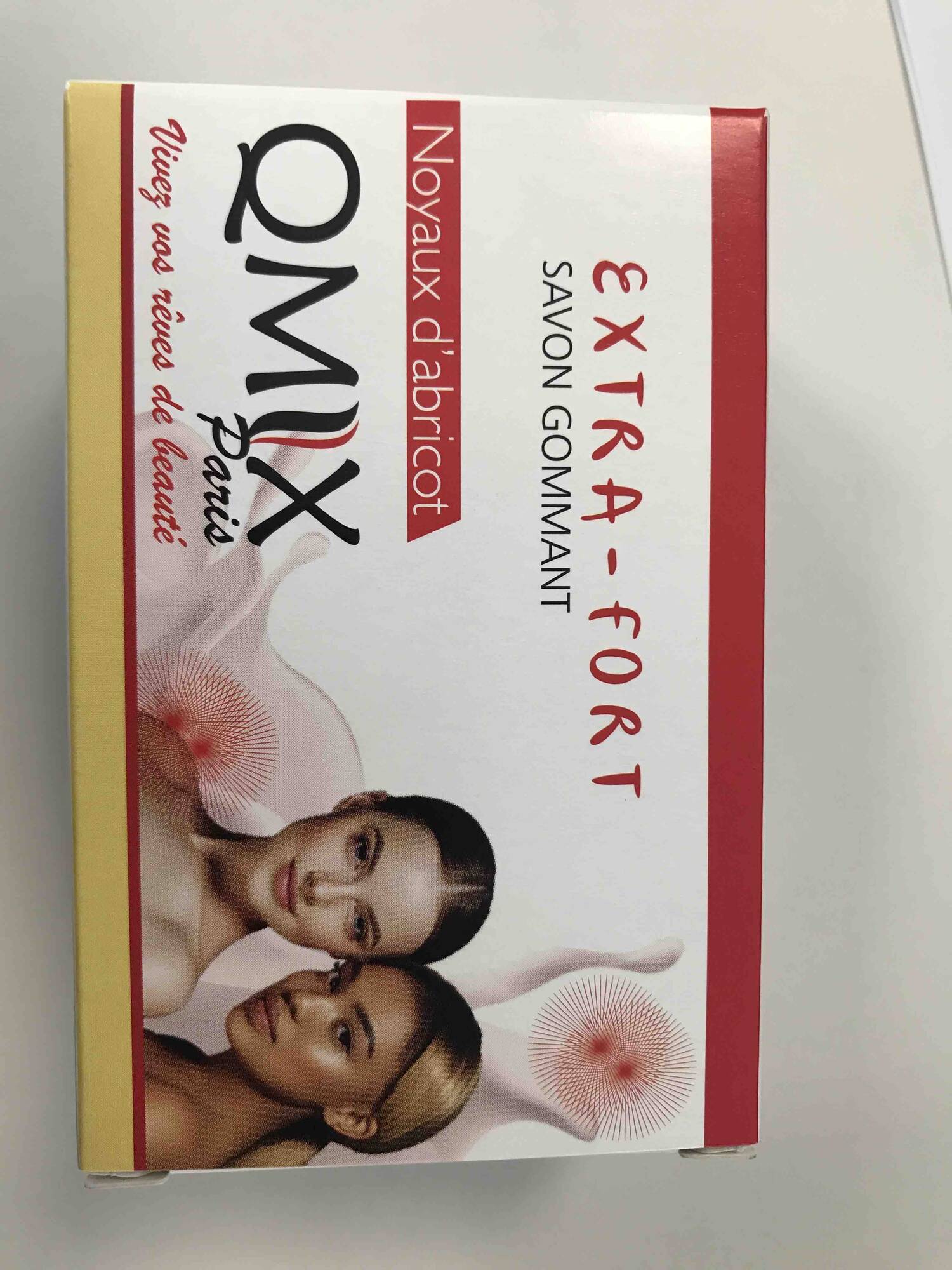 QMIX - Extra fort - Savon gommant