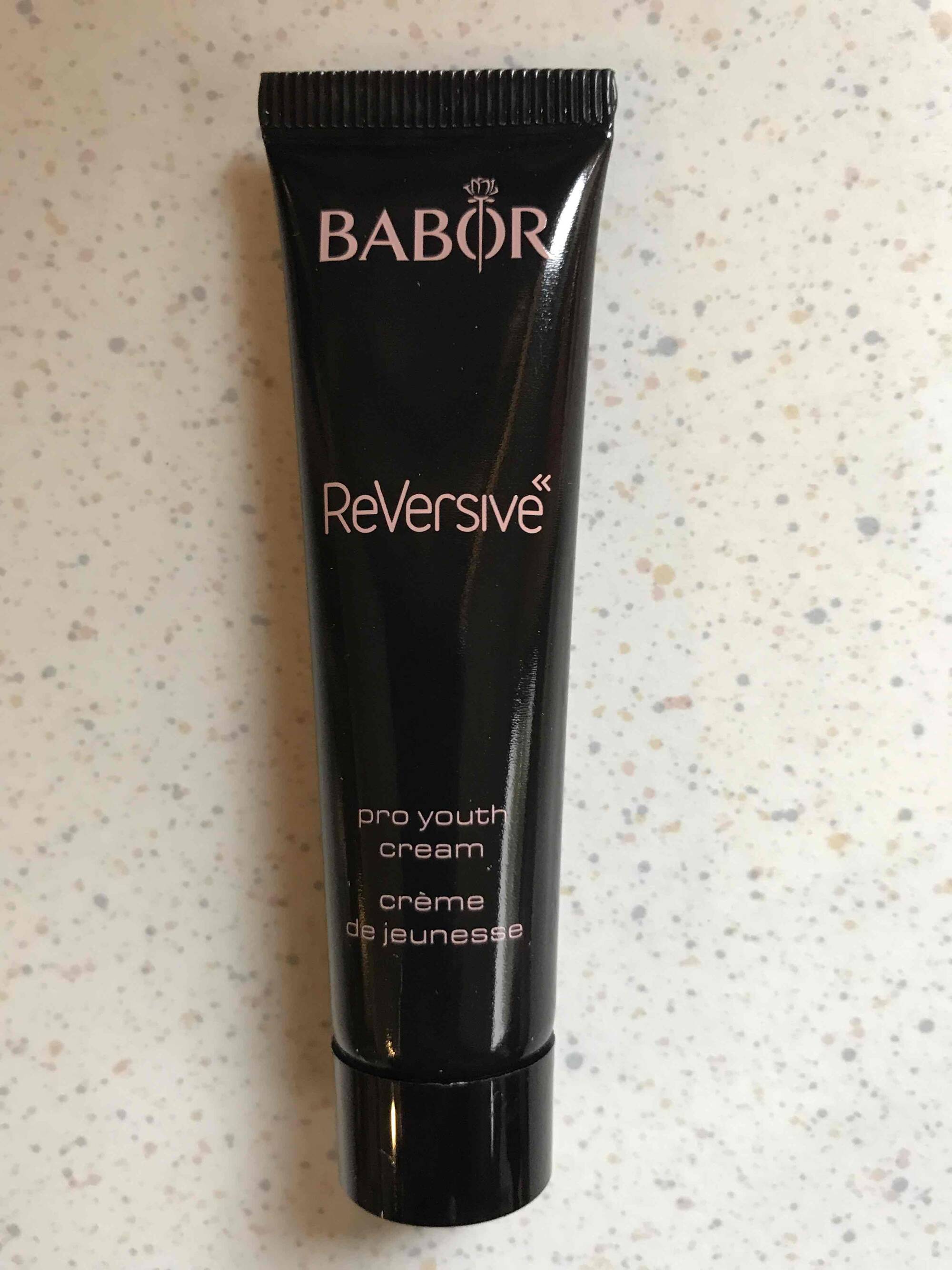 BABOR - Reversive - Crème de jeunesse