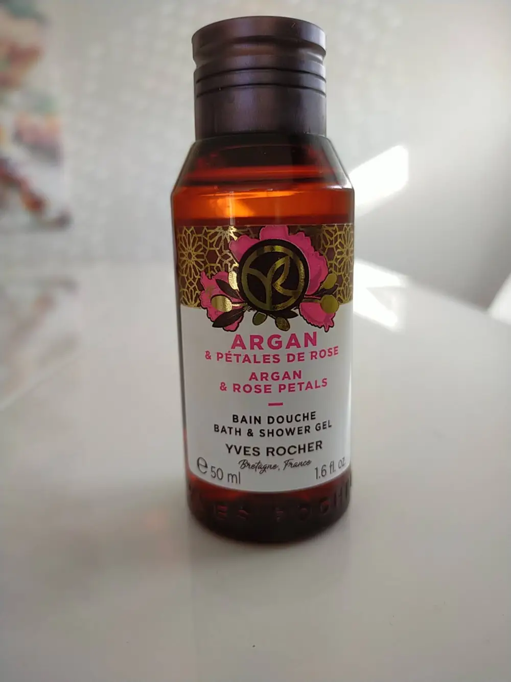 YVES ROCHER - Bain douche argan et pétales de rose