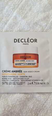 DECLÉOR - Mandarine verte - Crème ambrée