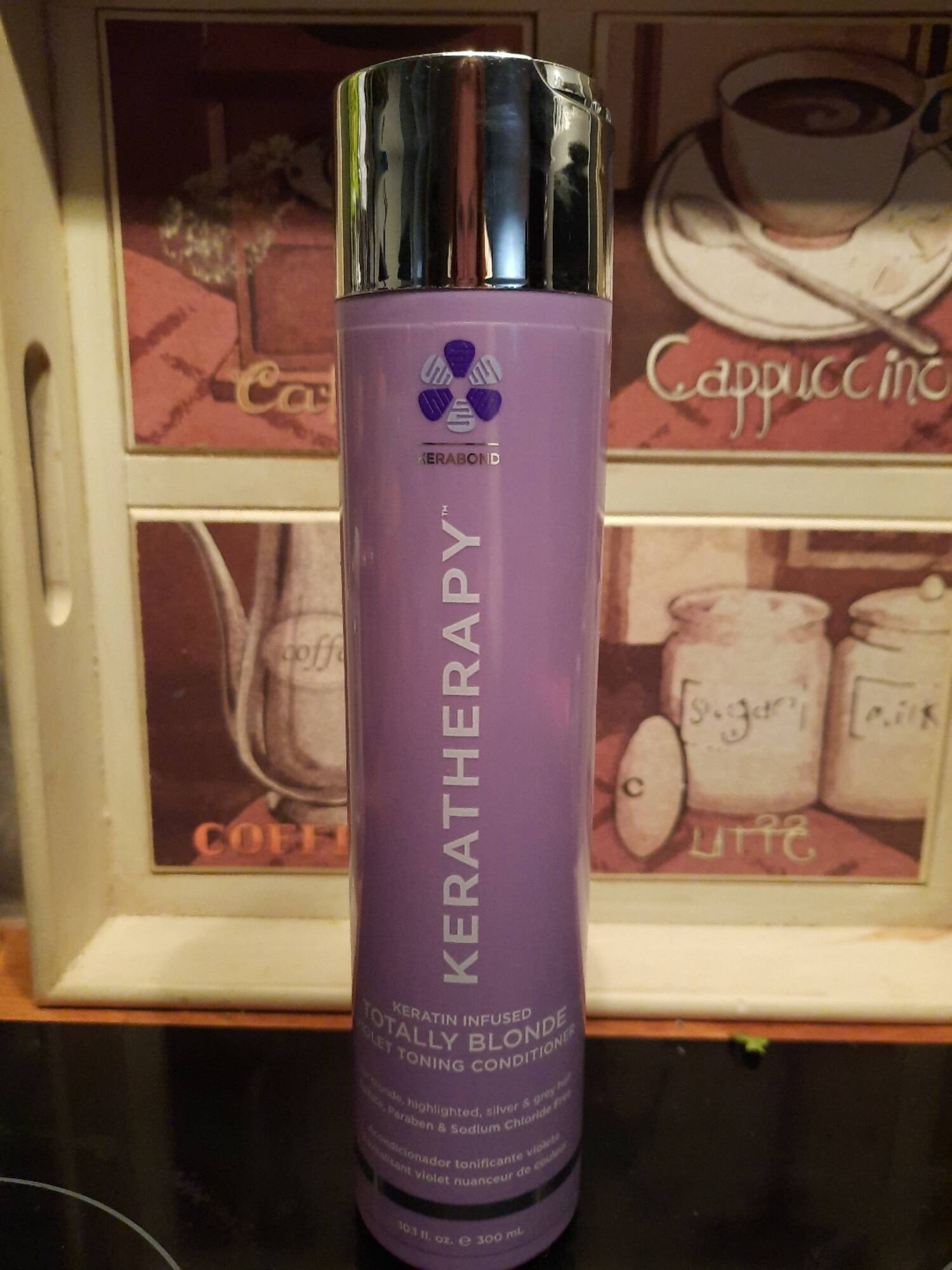 KERATHERAPY - Totally blonde violet toning conditioner
