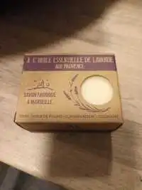 FOUFOUR - Savon à l'huile essentielle de lavande