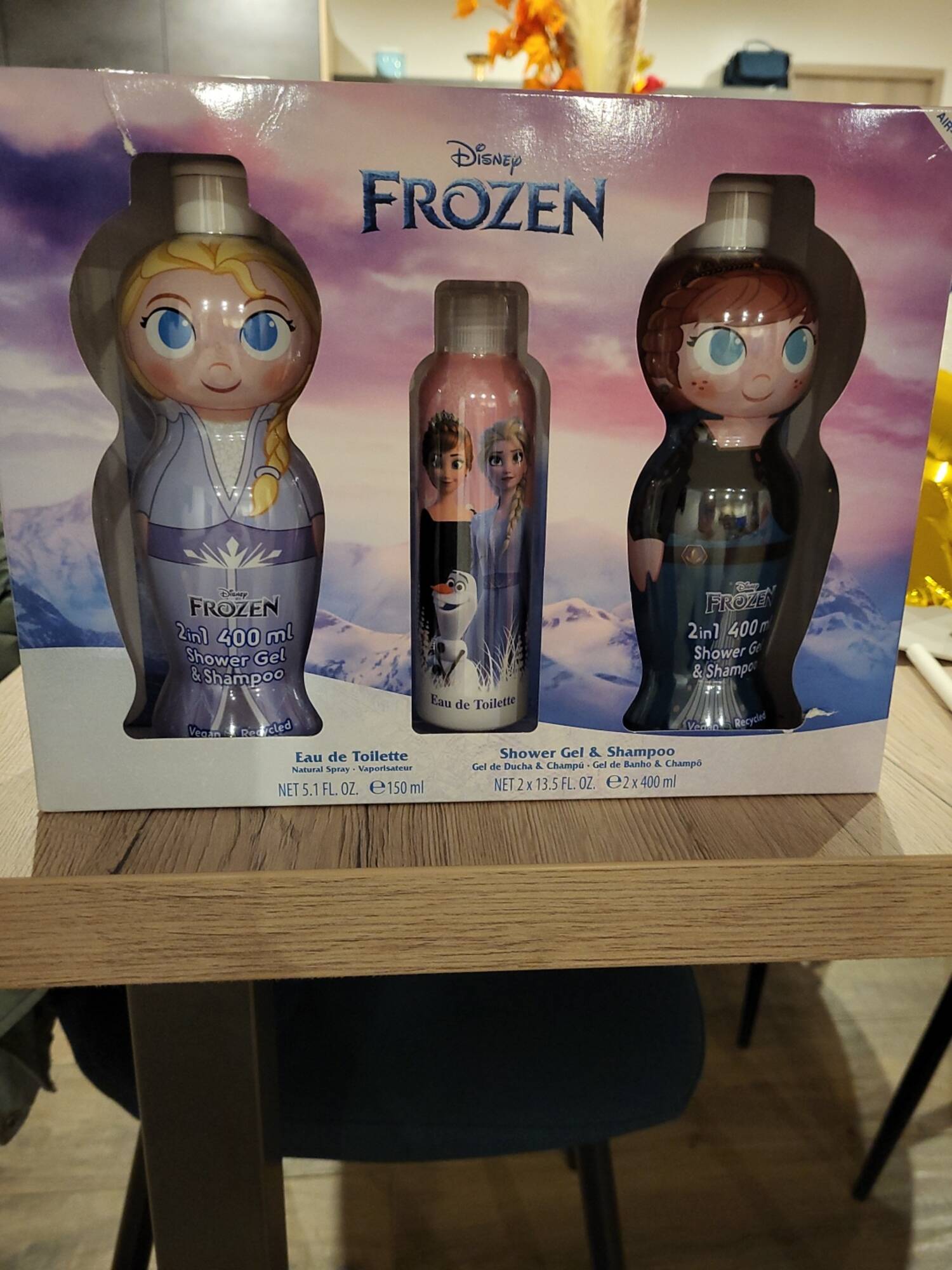 FROZEN - La Reine de neige coffret cadeau