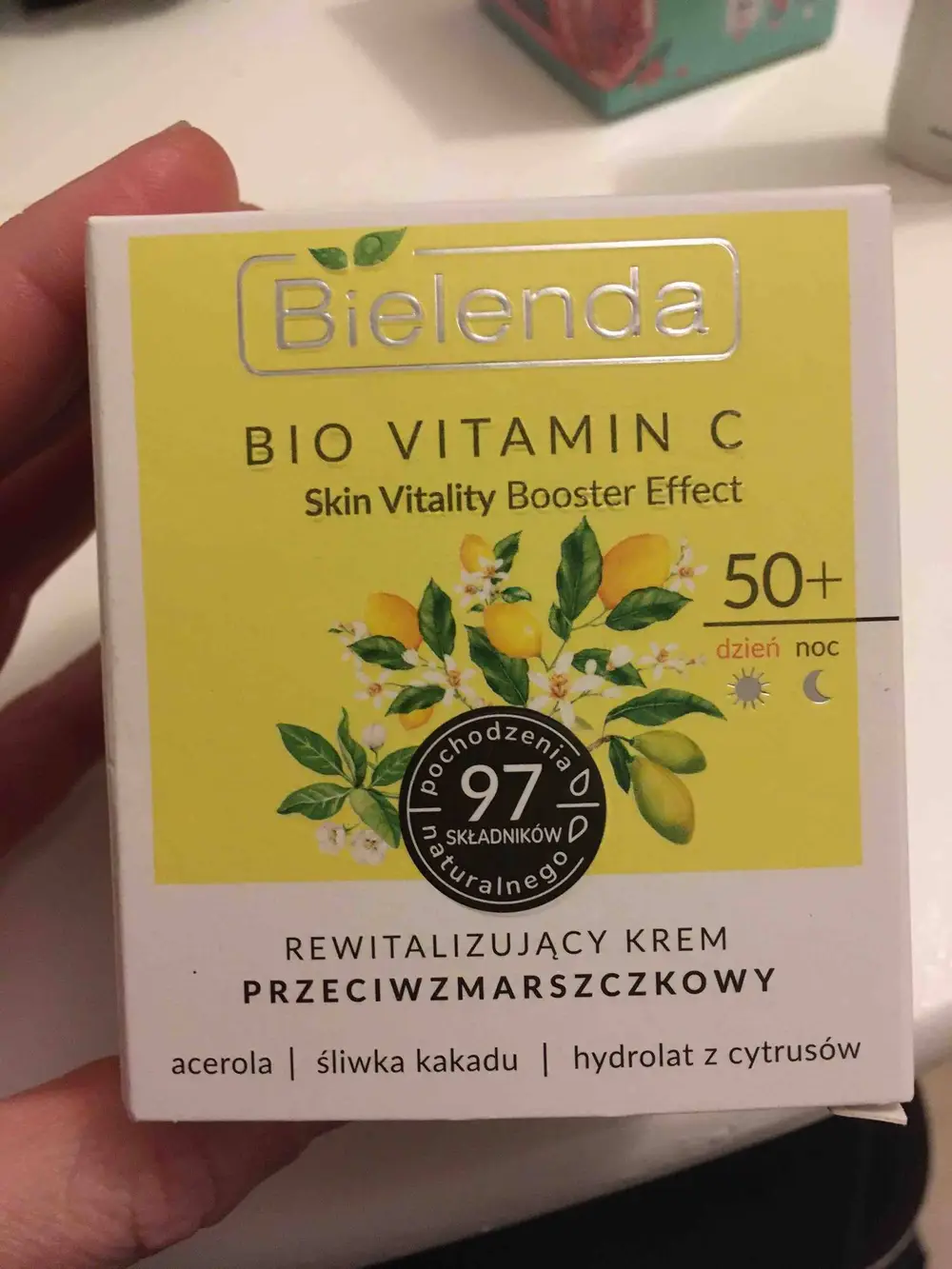 BIOLENDA - Bio vitamin c - Rewitalizujacy krem
