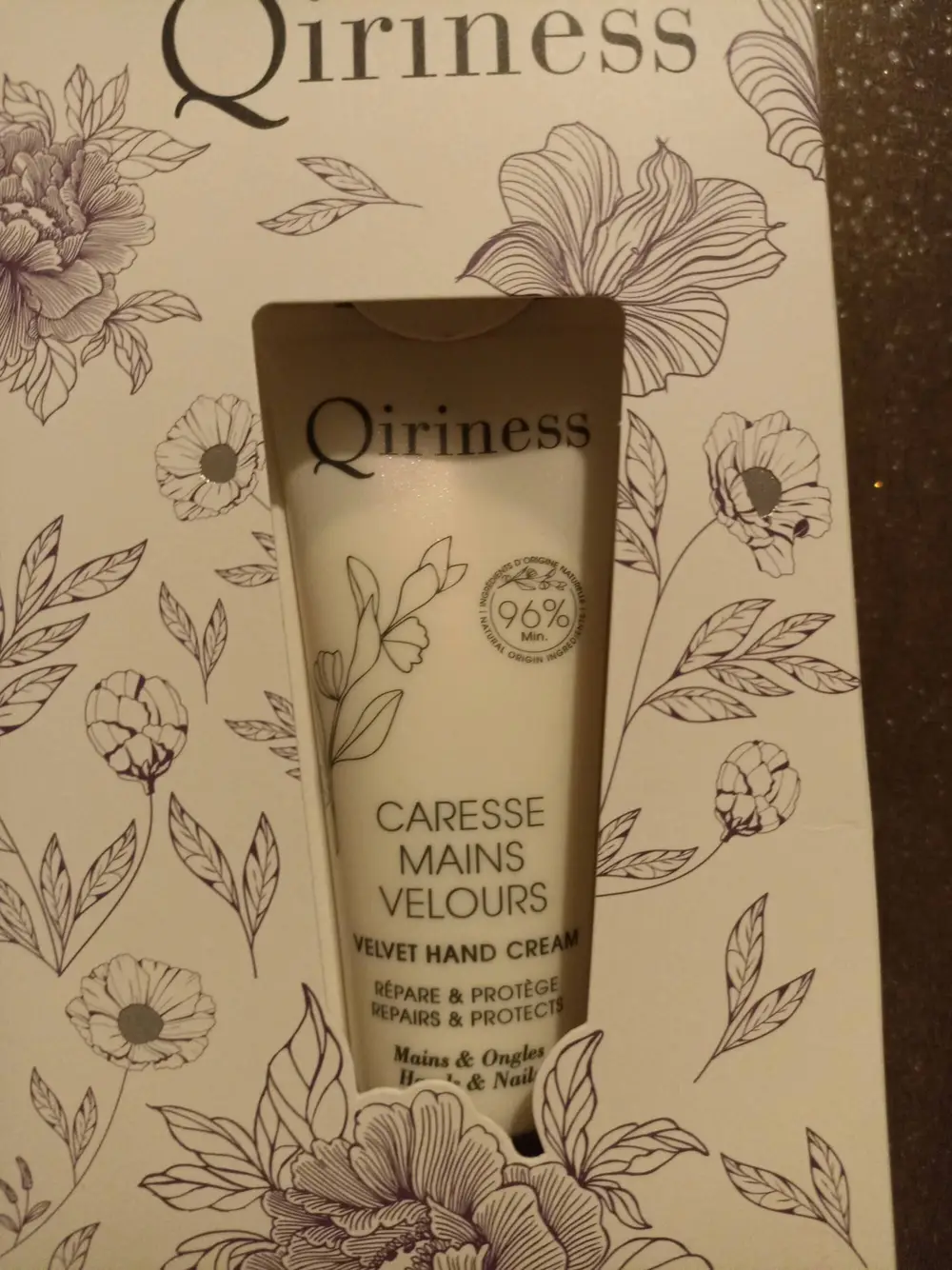 QIRINESS - Caresse mains velours