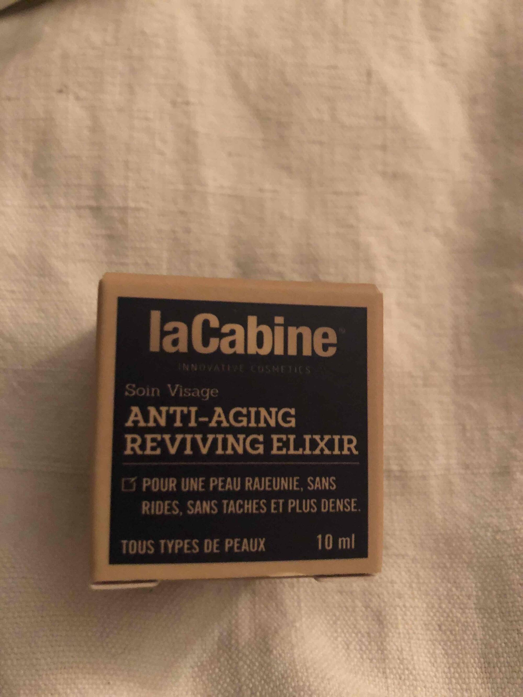 LA CABINE - Anti-aging reviving elixir  